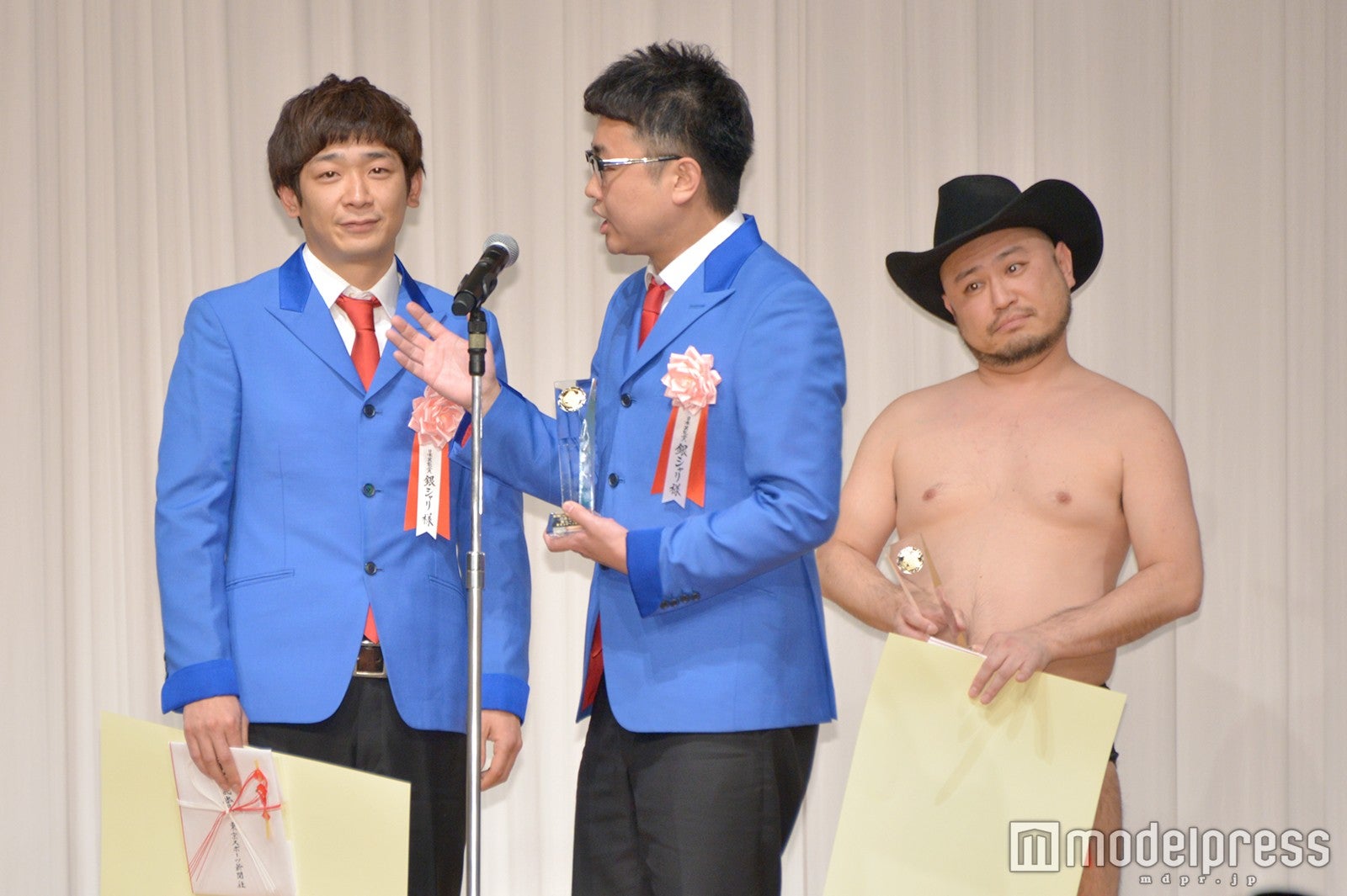 銀シャリ＆ハリウッドザコシショウ（C）モデルプレス