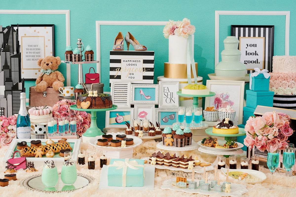 表参道でスイーツビュッフェ「ニューヨーク スイーツニスタ」NY発コーヒー店とコラボ