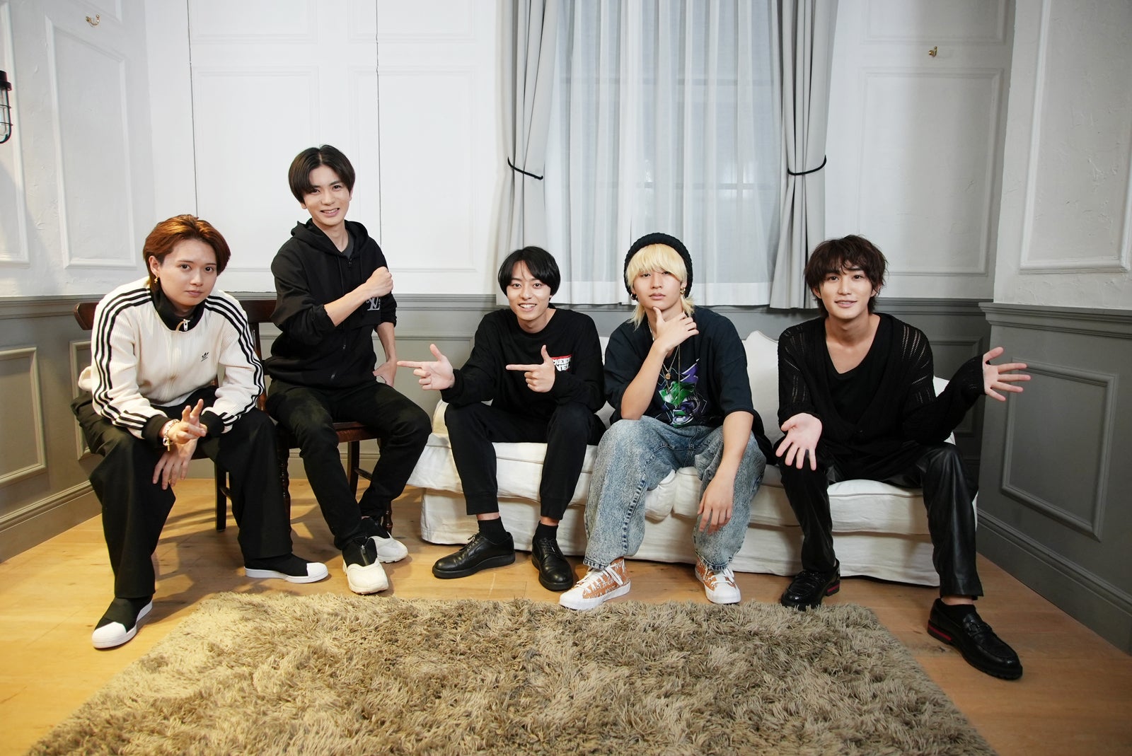 HiHi Jets、余命が見えてしまう能力をもったら？「君が死ぬまであと100日」全員で鑑賞会