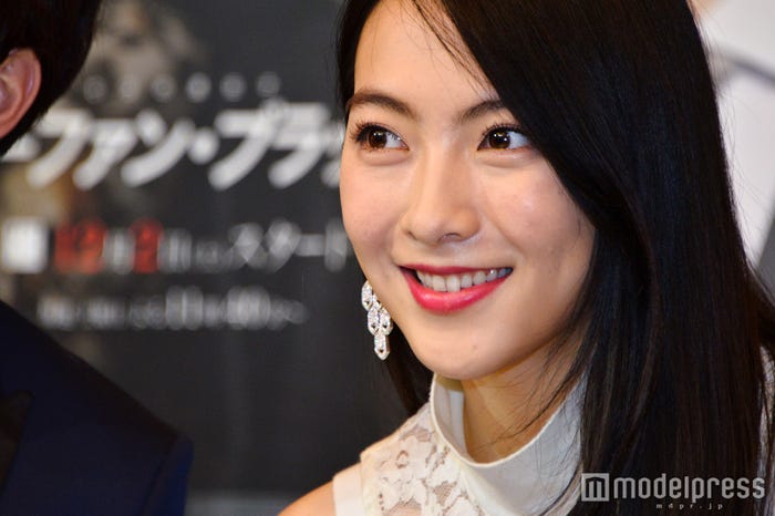 知英 (C)モデルプレス