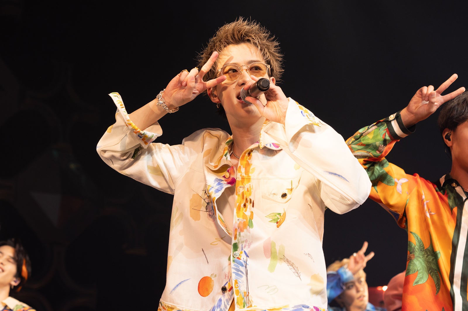 MORRIE／BUDDiiS （C）Ryuya Amao