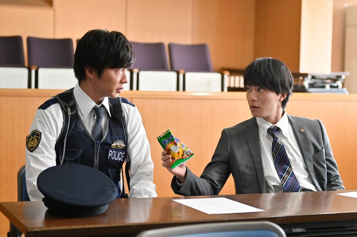 田中圭、井上祐貴「unknown」第3話より(C)テレビ朝日