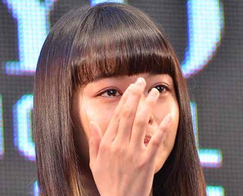 山本舞香、感極まり涙「ホントにいい歌」