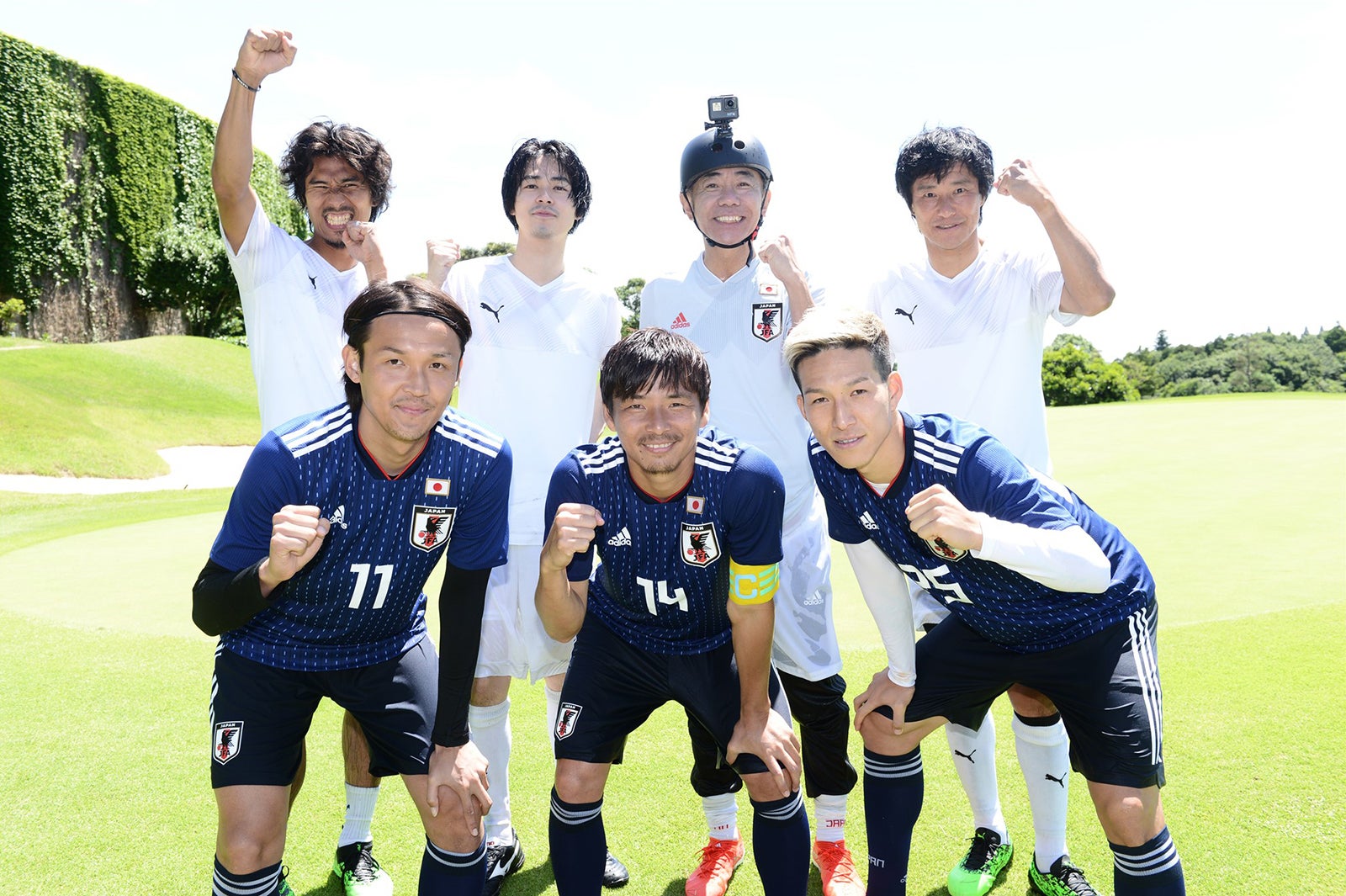 成田凌 とんねるず スポーツ王 初参戦 木梨憲武らとサッカー対決 モデルプレス