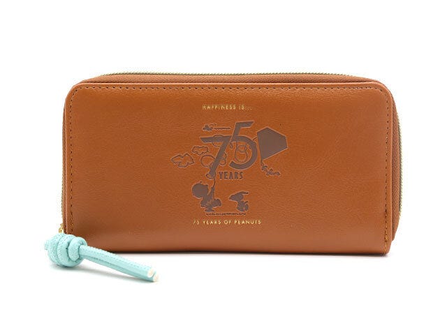 宝島社のムック付録のスヌーピーの小さな長財布2