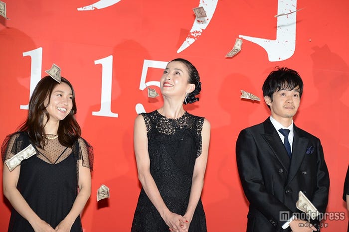 大島優子、宮沢りえ、池松壮亮