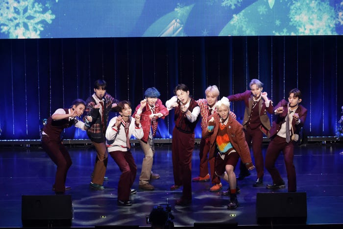 「Mnet Japan Winter Party TO1 と一緒に過ごす最高に“SPECIAL”な Winter Party!」(C) CJ ENM Japan