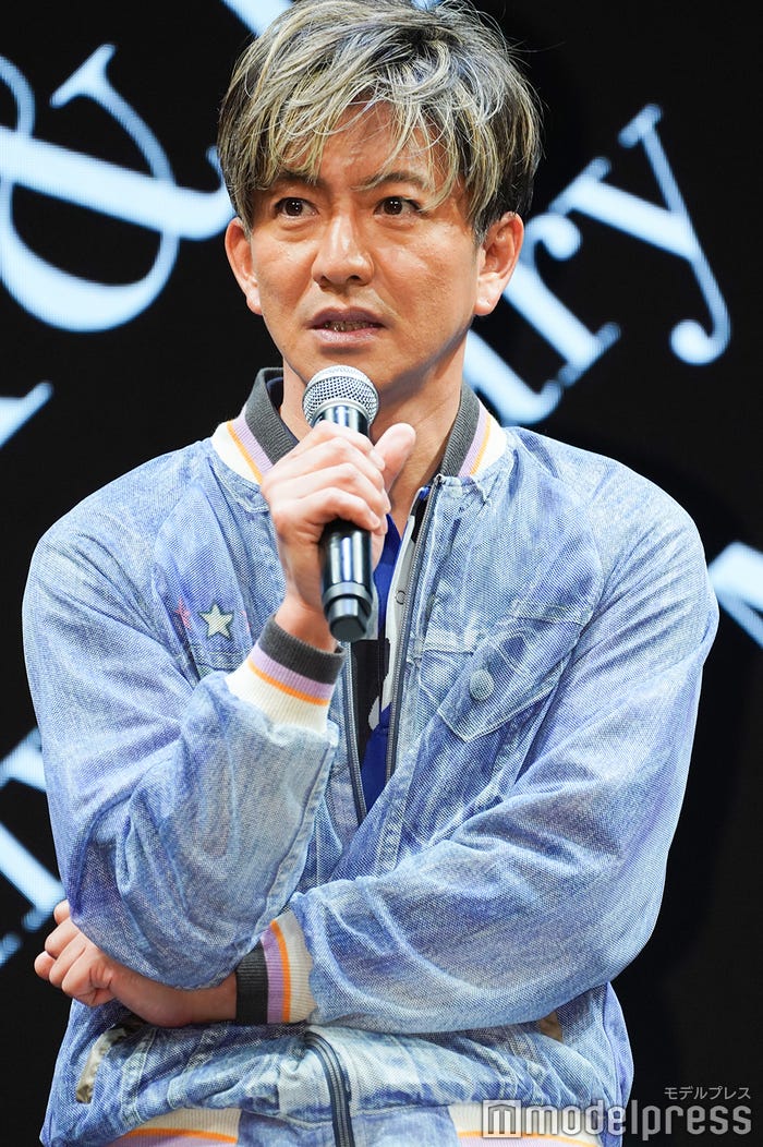 木村拓哉(C)モデルプレス