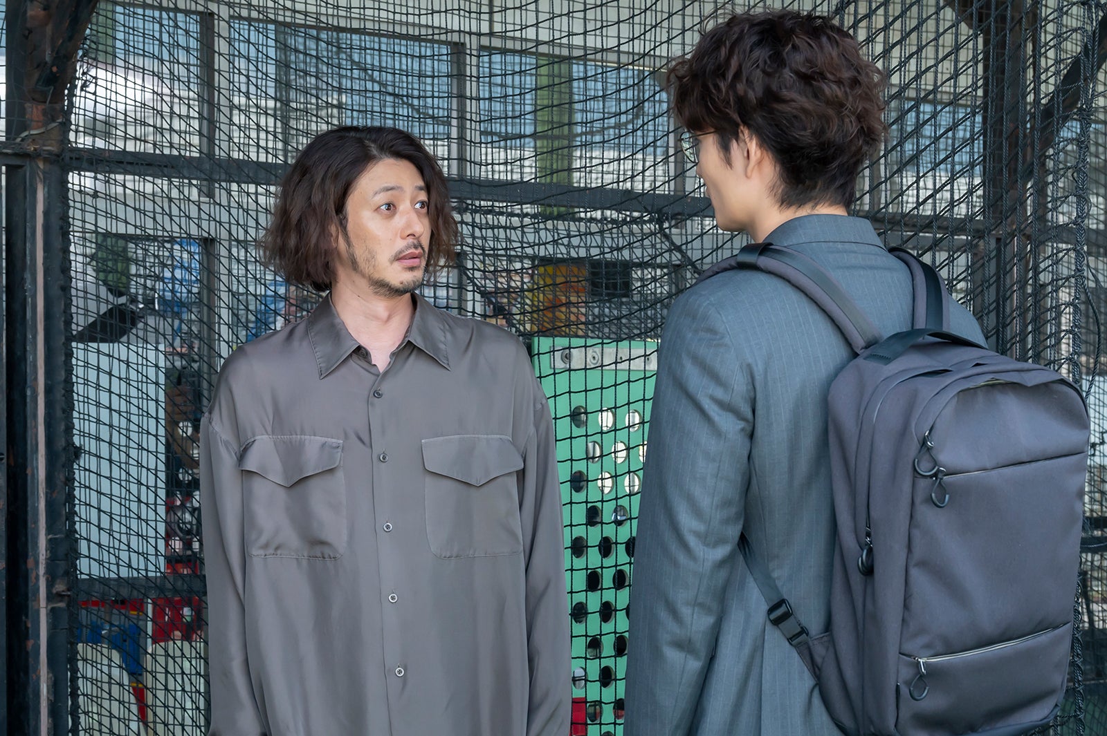 オダギリジョー、岡田将生 「大豆田とわ子と三人の元夫」第9話（C）カンテレ・フジテレビ