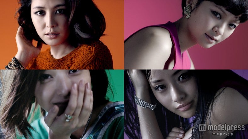 石原さとみ、長澤まさみ、戸田恵梨香、榮倉奈々が妖艶な姿で美の競演