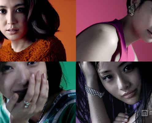 石原さとみ、長澤まさみ、戸田恵梨香、榮倉奈々が妖艶な姿で美の競演
