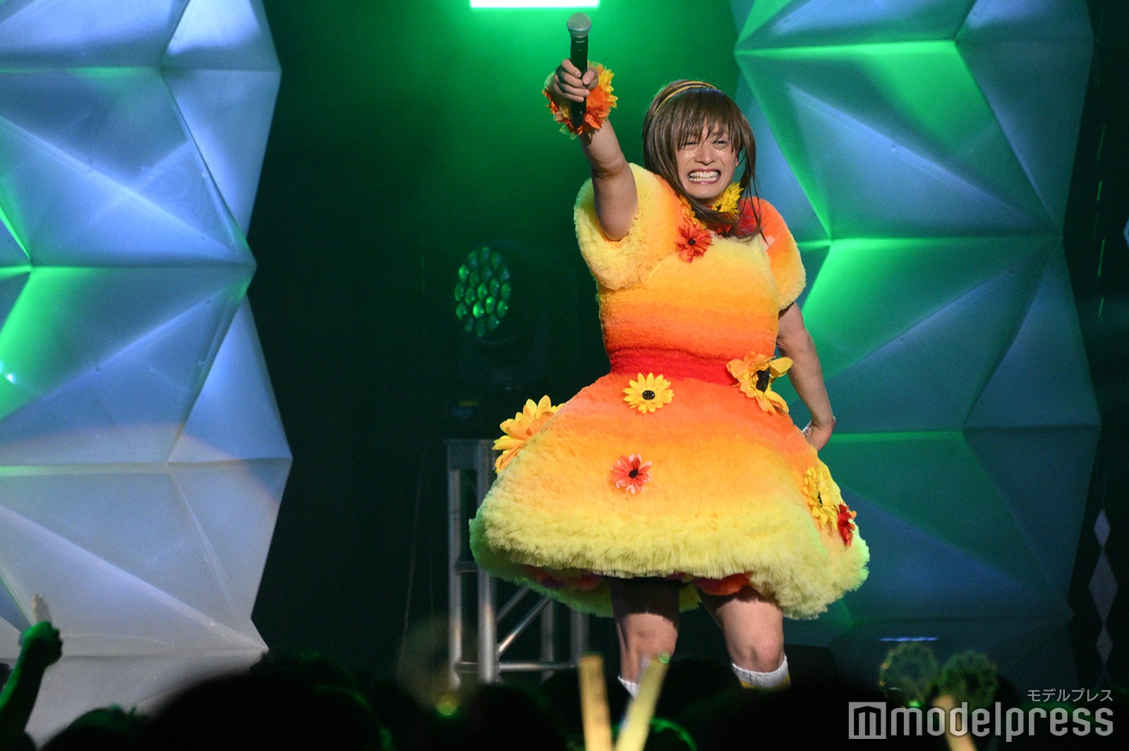 塚☆リカ（C）モデルプレス