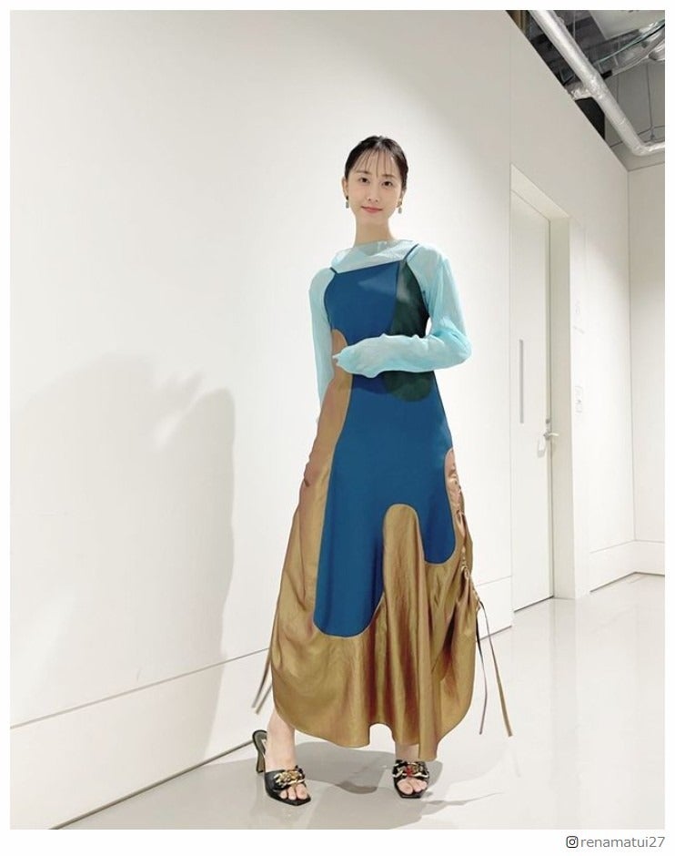 推しへの愛語り話題の松井玲奈、衣装の秘密明かす ファンからは「愛が伝わる」「バッチリ」の声