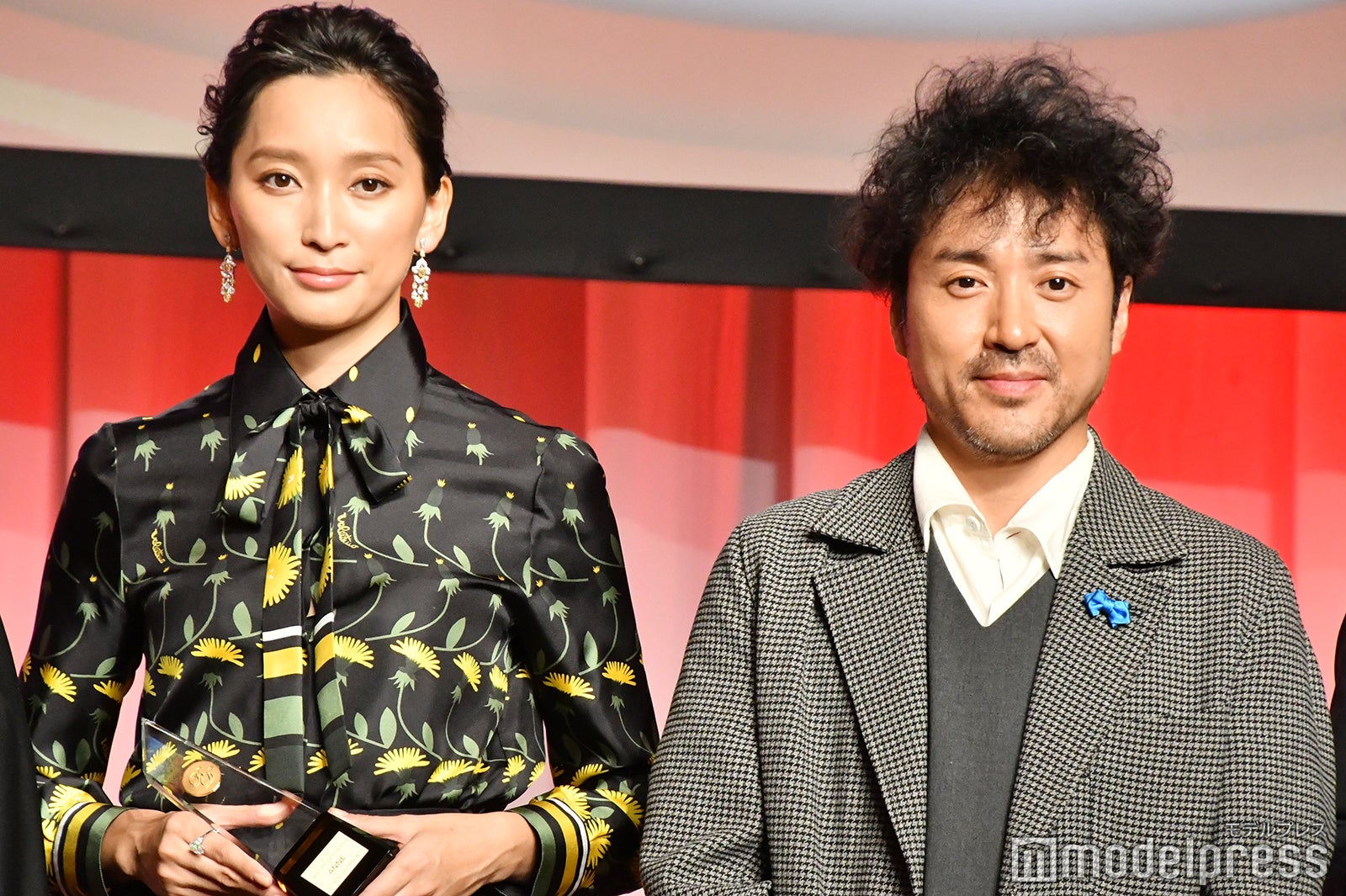 杏、ムロツヨシ（C）モデルプレス