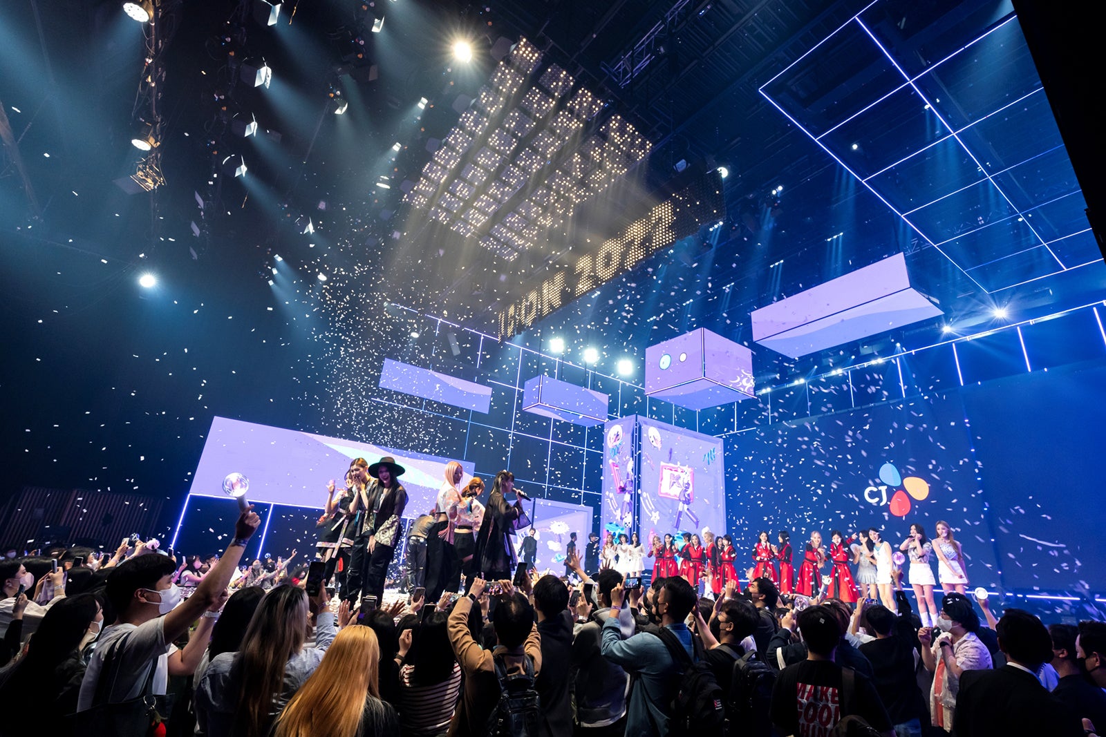 「KCON 2022 Premiere」（C）CJ ENM Co., Ltd, All Rights Reserved