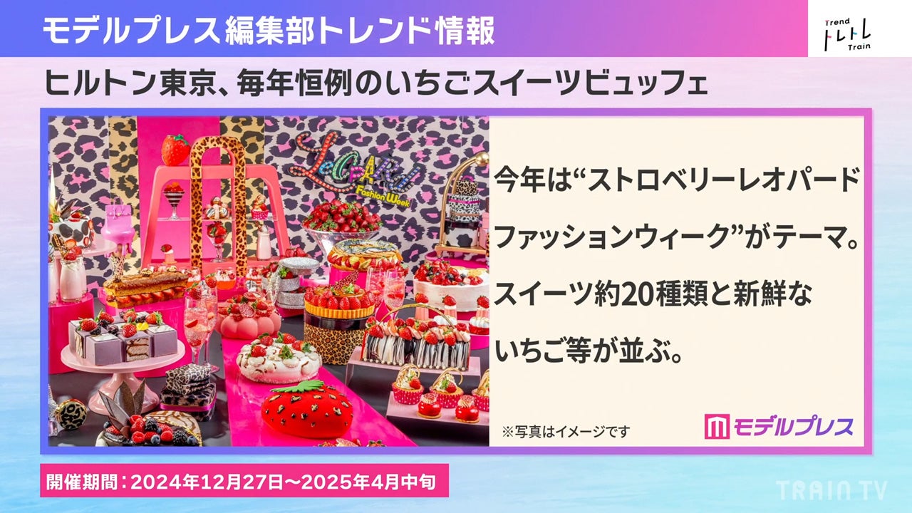 画像提供／TRAIN TV