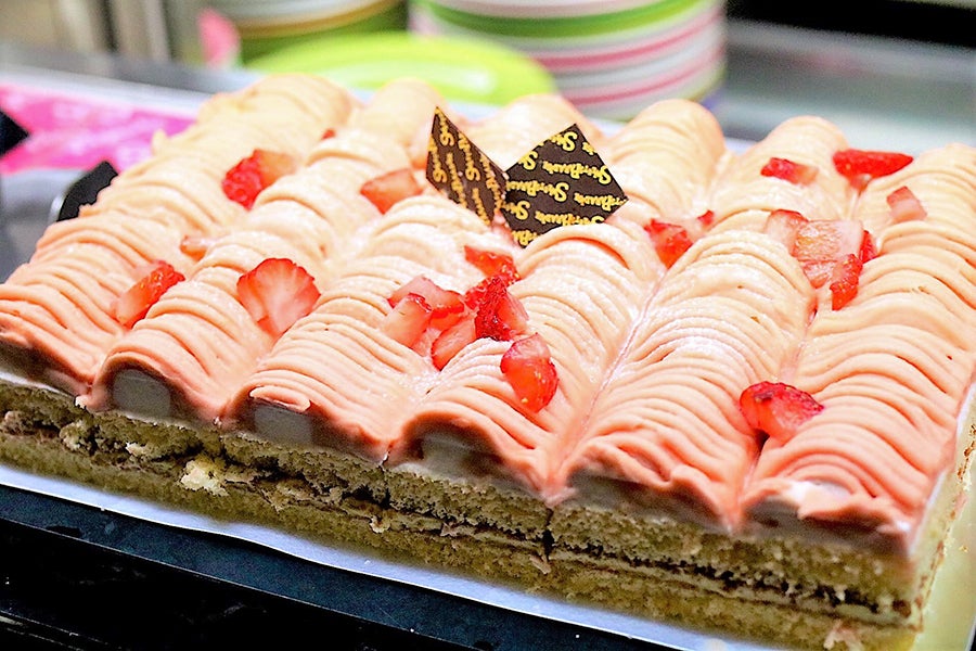 スイーツパラダイス 新宿東口店 苺モンブラン