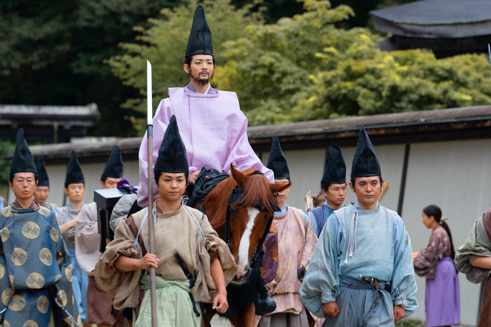 竜星涼「光る君へ」第47話（C）NHK