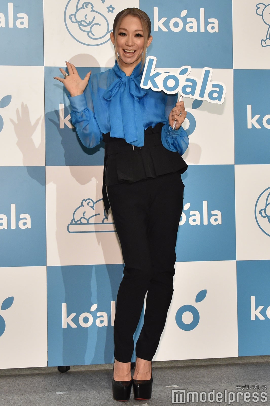 倖田來未（C）モデルプレス