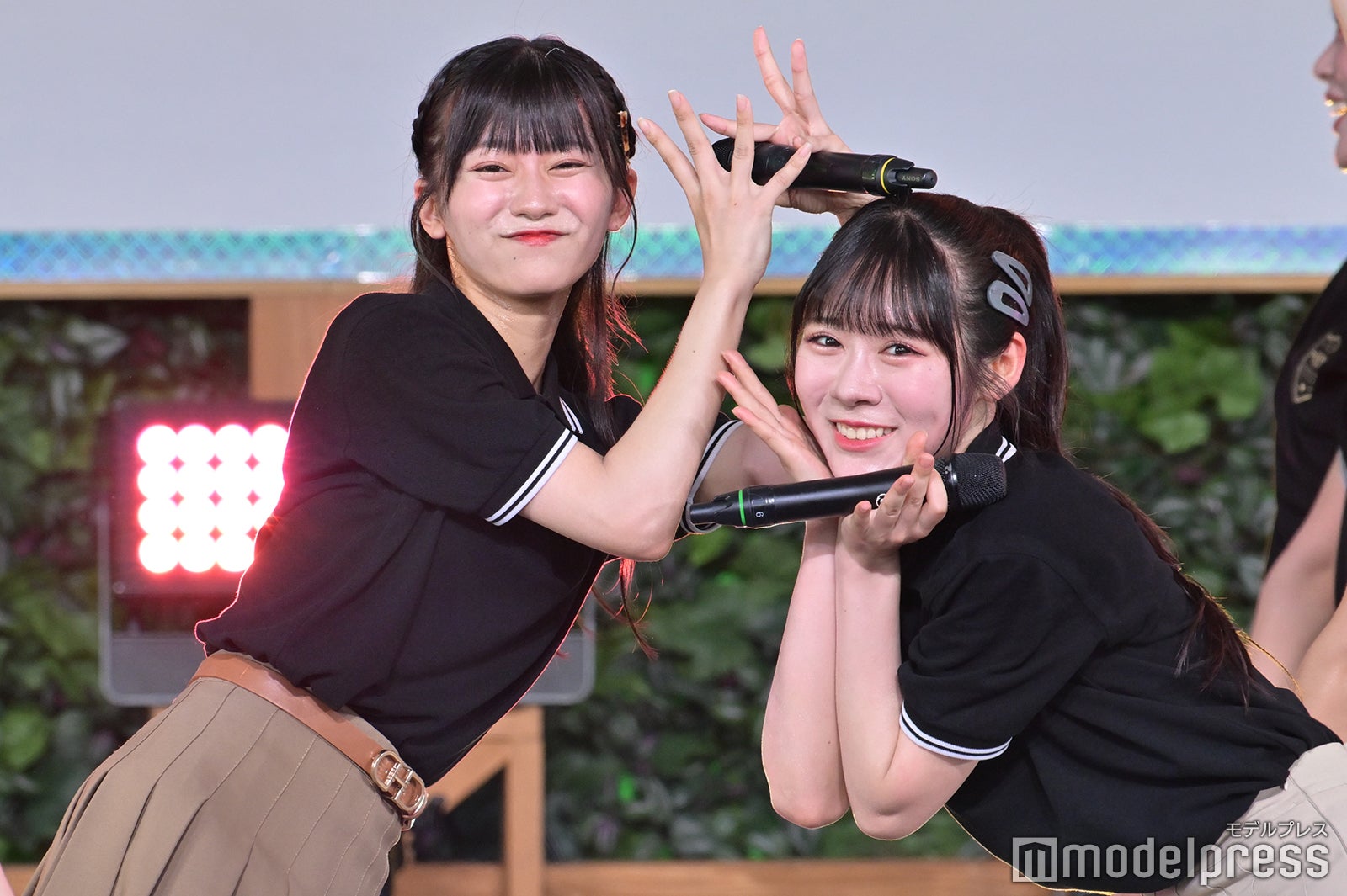 ≒JOY（C）モデルプレス