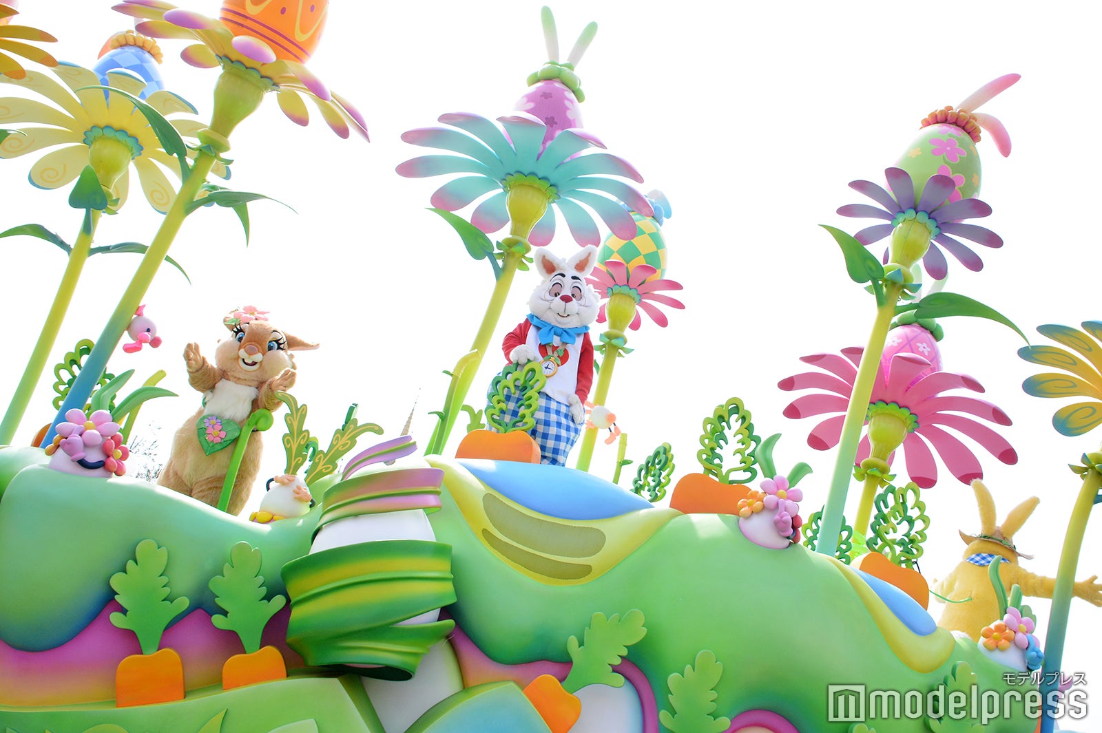 うさたま大脱走！（C）モデルプレス（C）Disney