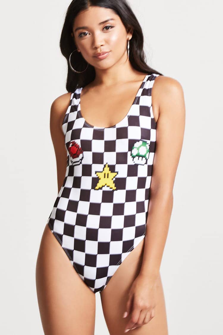 チェッカーボディスーツ着用（C）1990 Nintendo（C）1991 Nintendo（C）1992 Nintendo（C）1994 Nintendo-SUPER FAMICON is a trademark of Nintendo. 