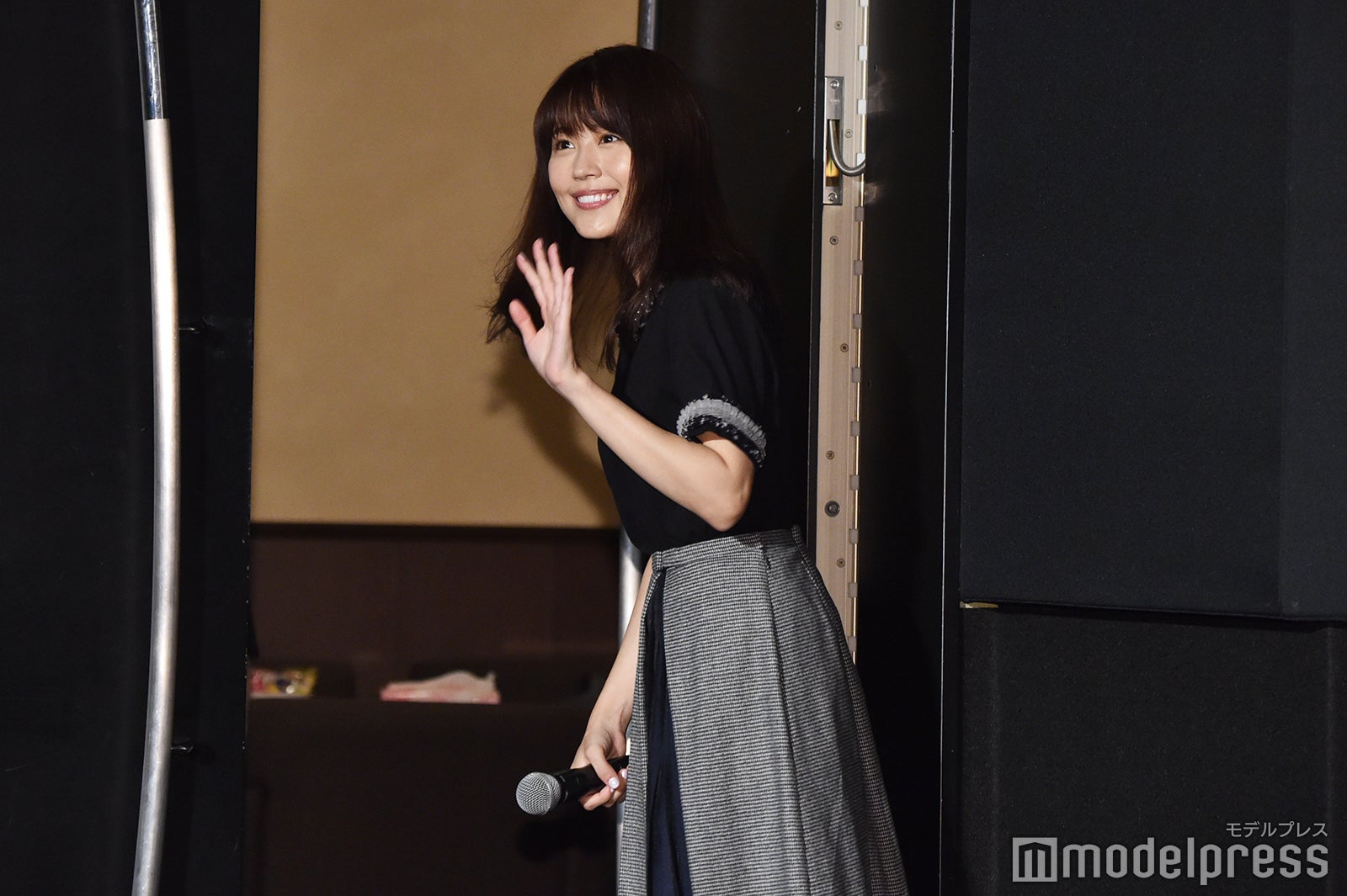 有村架純（C）モデルプレス