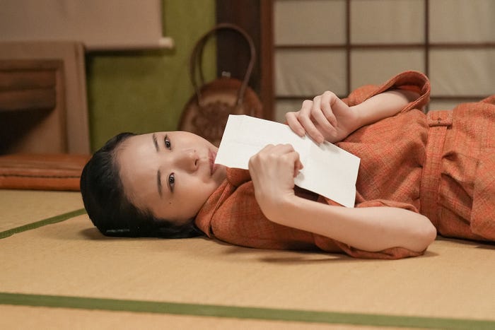 趣里「ブギウギ」第36話(C)NHK