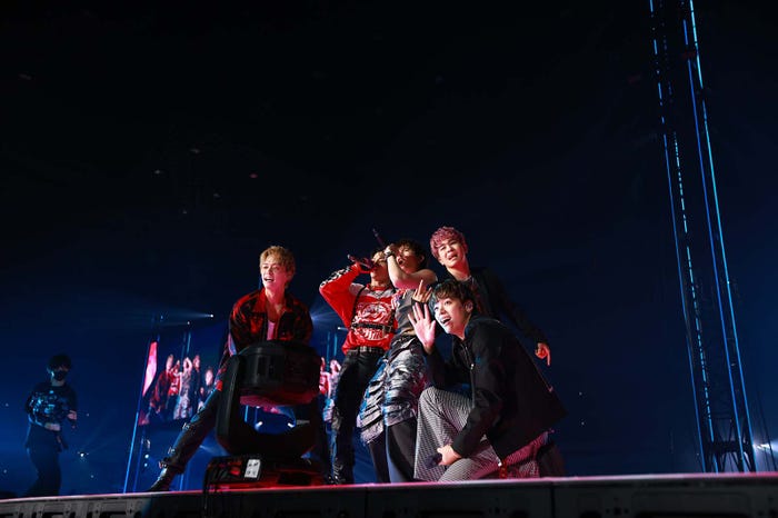 BALLISTIK BOYZ、TRINITY(提供写真)
