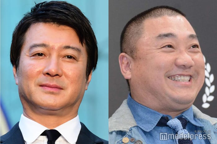 加藤浩次、山本圭壱(C)モデルプレス