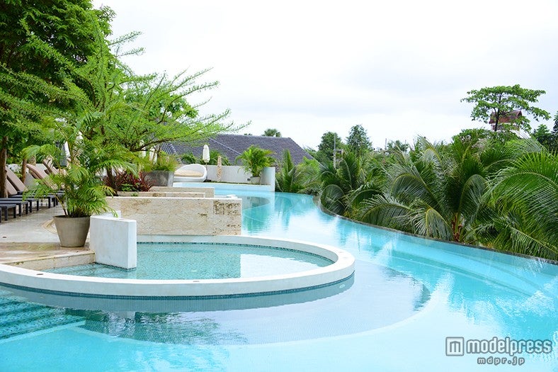 スイミングプール「Papaya Pool」