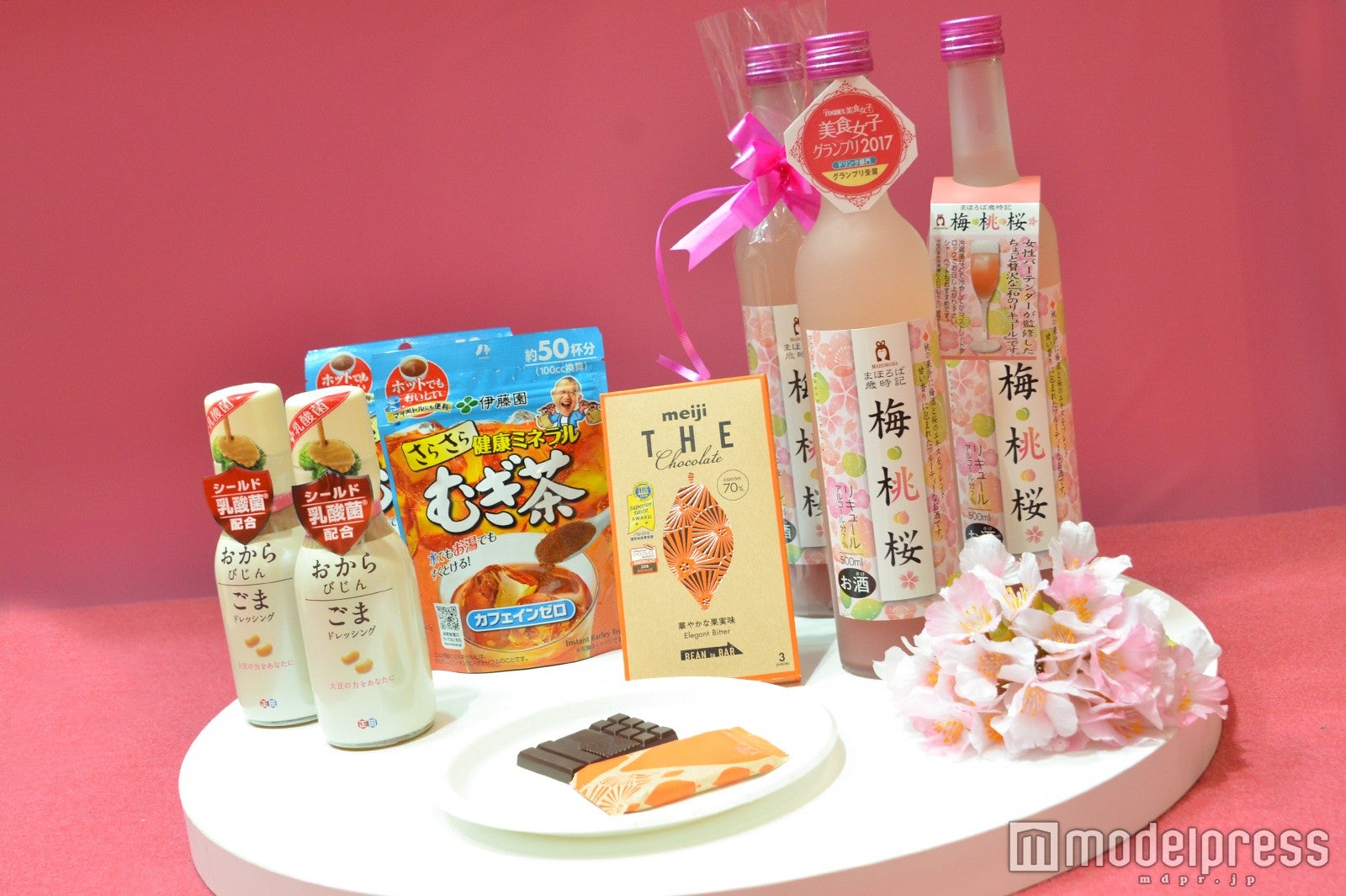 「FOODEX美食女子グランプリ2017」受賞製品（C）モデルプレス