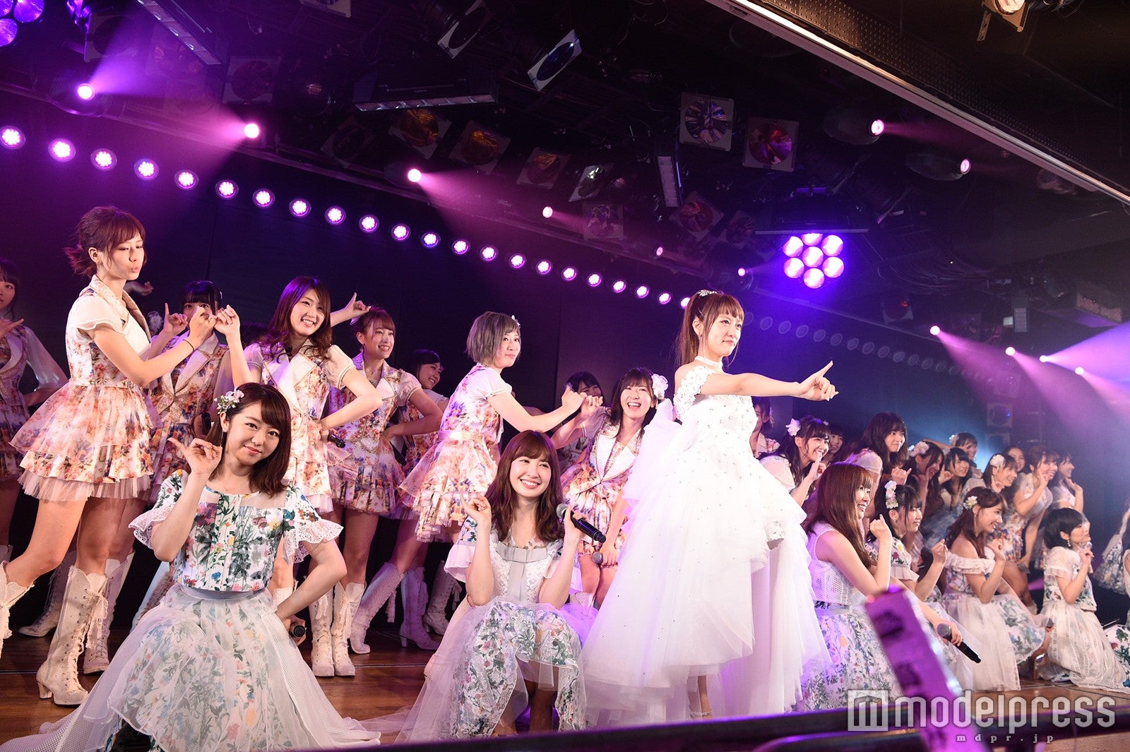 「高橋みなみ卒業特別記念公演～10年の軌跡～」（C）AKS