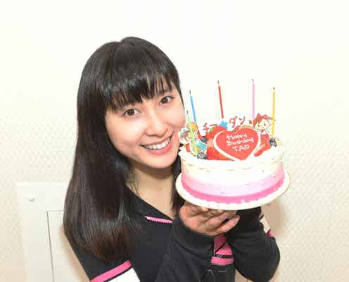 土屋太鳳「チア☆ダン」共演者からサプライズ 23歳の抱負語る
