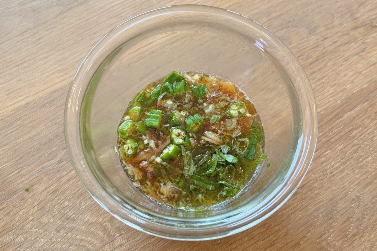 加藤綾菜　そうめんアレンジ