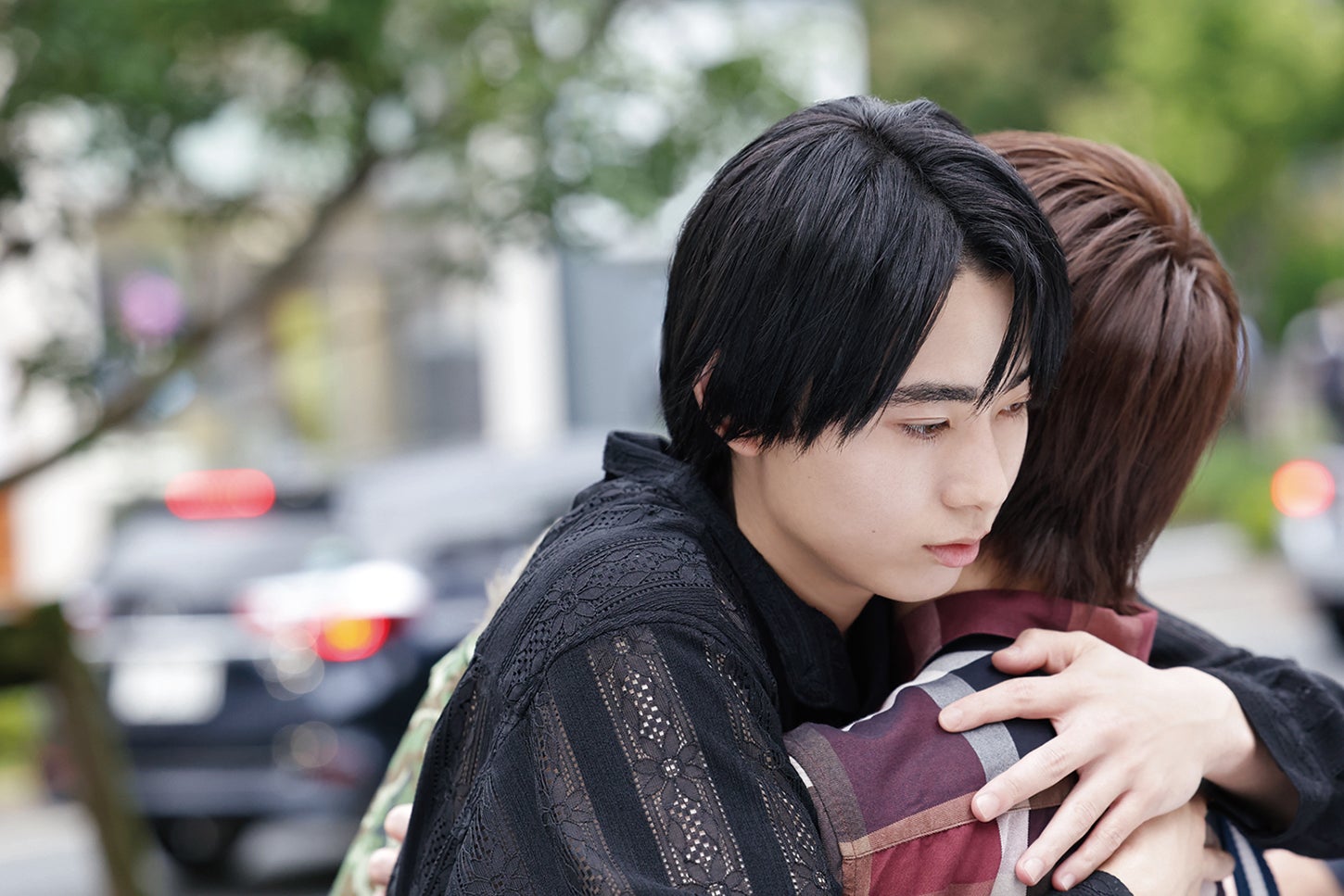 豊田裕大、奥野壮（C）楢島さち・libre／NBCユニバーサル・エンターテイメントジャパン