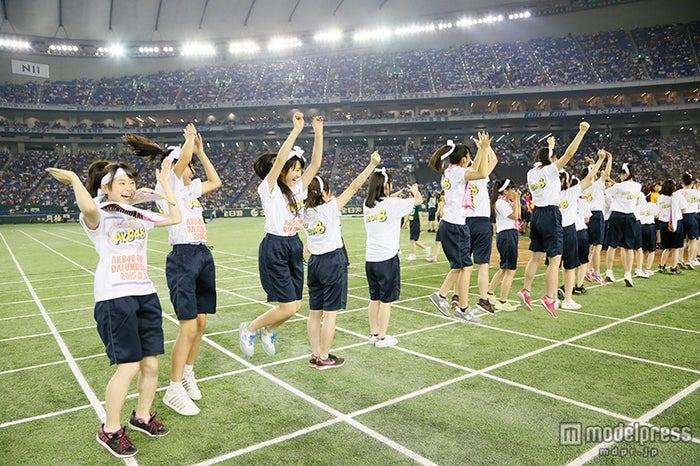 総合優勝はチーム8/「第1回AKB48グループ対抗 大運動会」(C)AKS