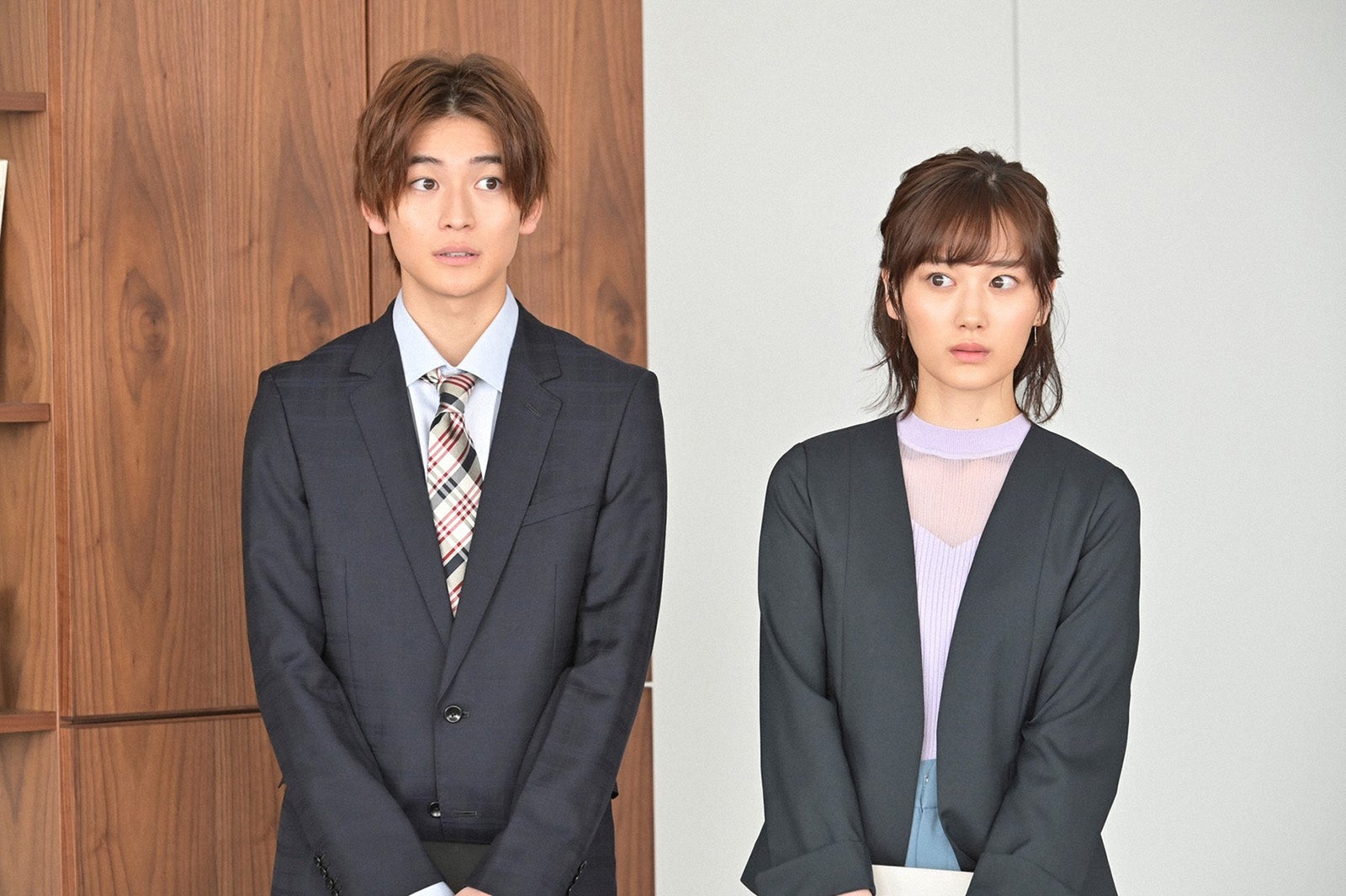 高橋文哉、山下美月「着飾る恋には理由があって」第4話より（C）TBS