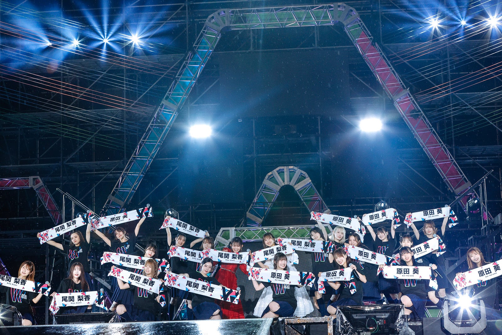 櫻坂46／「W-KEYAKI FES. 2022」より（提供写真）