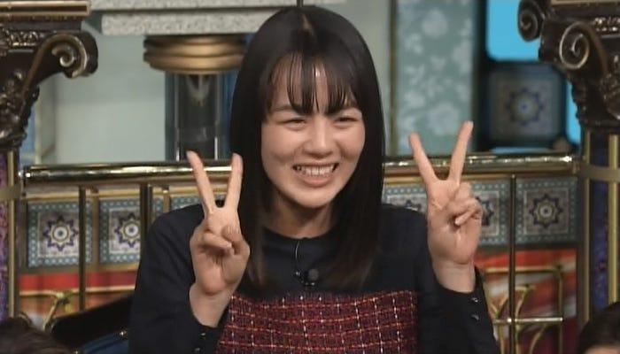 井原六花(C)日本テレビ