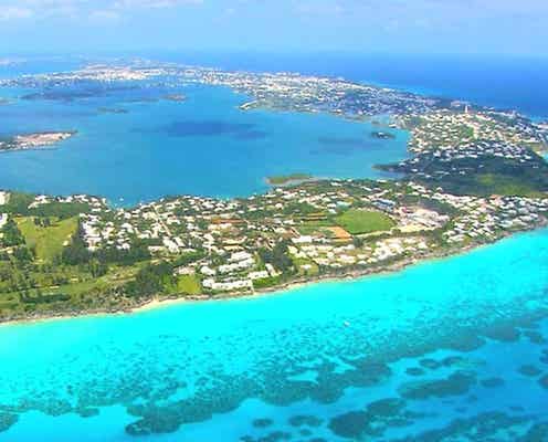 高級リゾート地・バミューダ諸島が人気!暮らしぶりにはびっくり