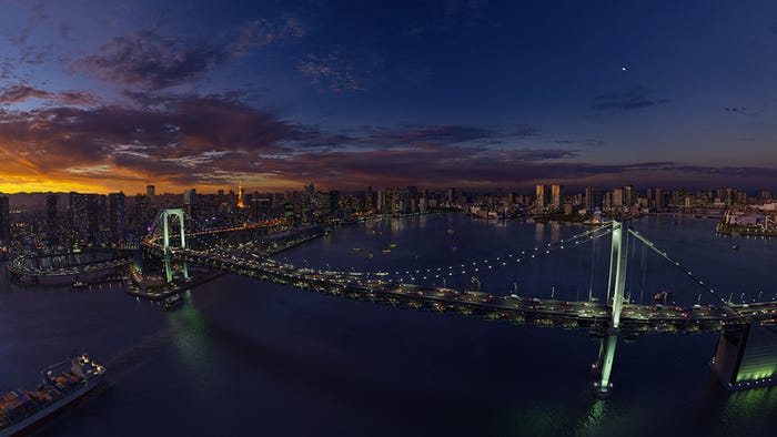 「ソアリン:ファンタスティック・フライト」スクリーンイメージ(C)Disney