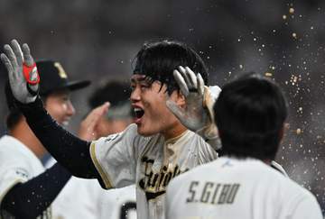 オリックスが逆転サヨナラ勝ち 太田がV打 勝率5割に戻す