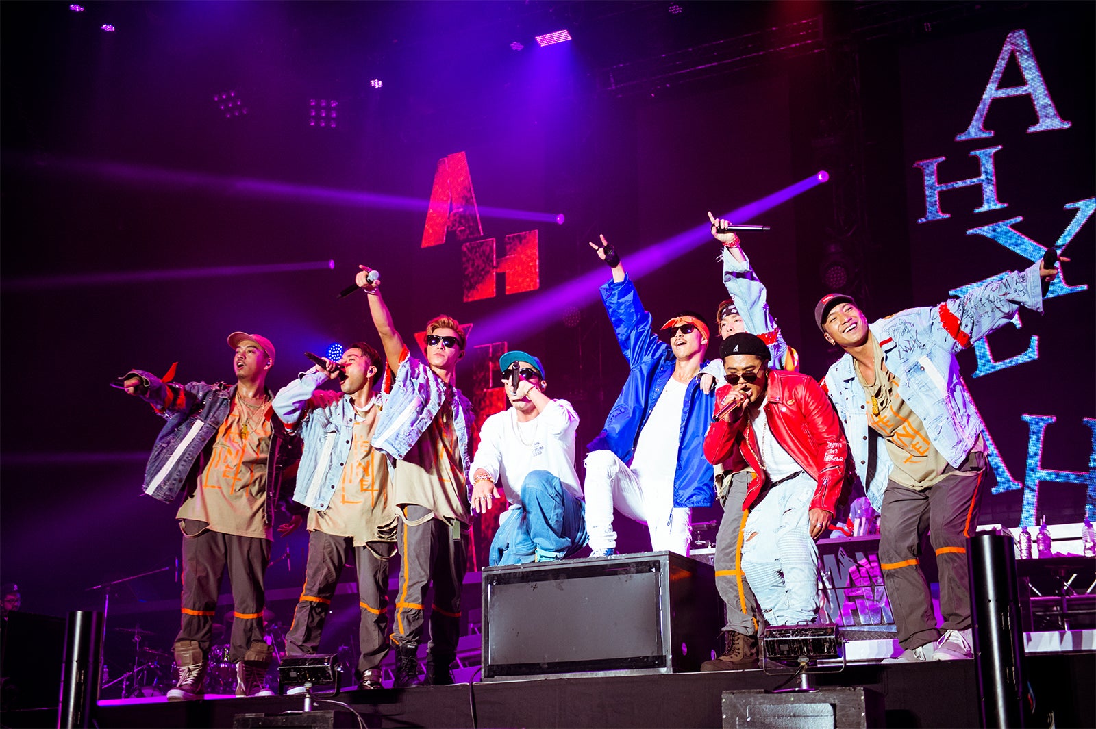 全国ワンマンツアー「DOBERMAN INFINITY LIVE TOUR 2016“THE LINE”」（画像提供：所属事務所）