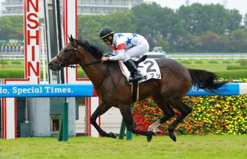 【新馬戦】10番人気ギブリが波乱演出 スルスルと抜け出しV 松永幹師「まだまだ良くなる」