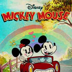 「ミッキーとミニーのランナウェイ・レイルウェイ」（C）Disney