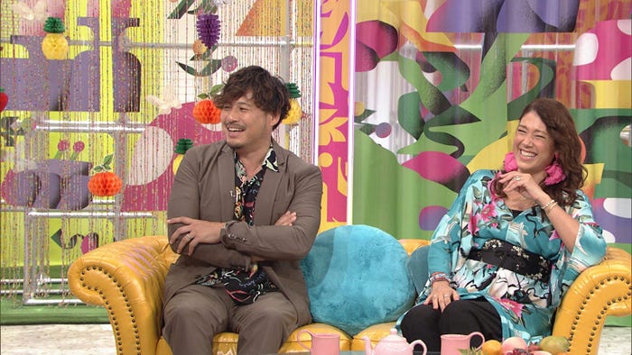 平子祐希、LiLiCo(C)NHK