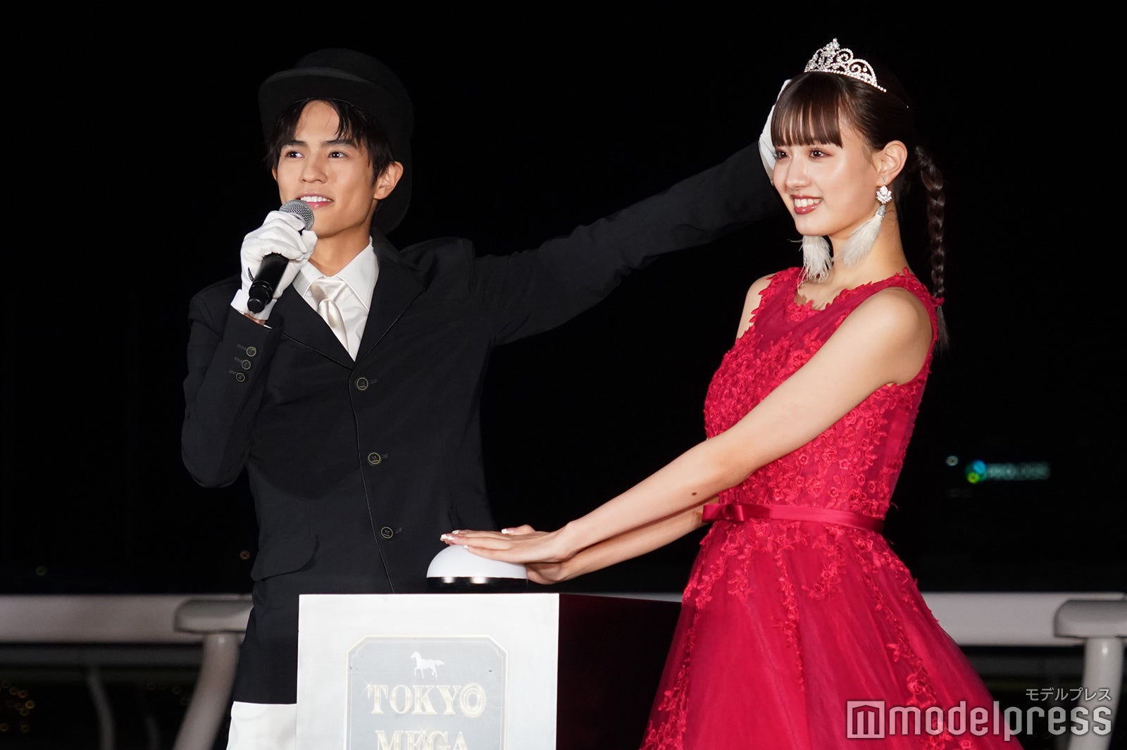 奥野壮、鶴嶋乃愛（C）モデルプレス