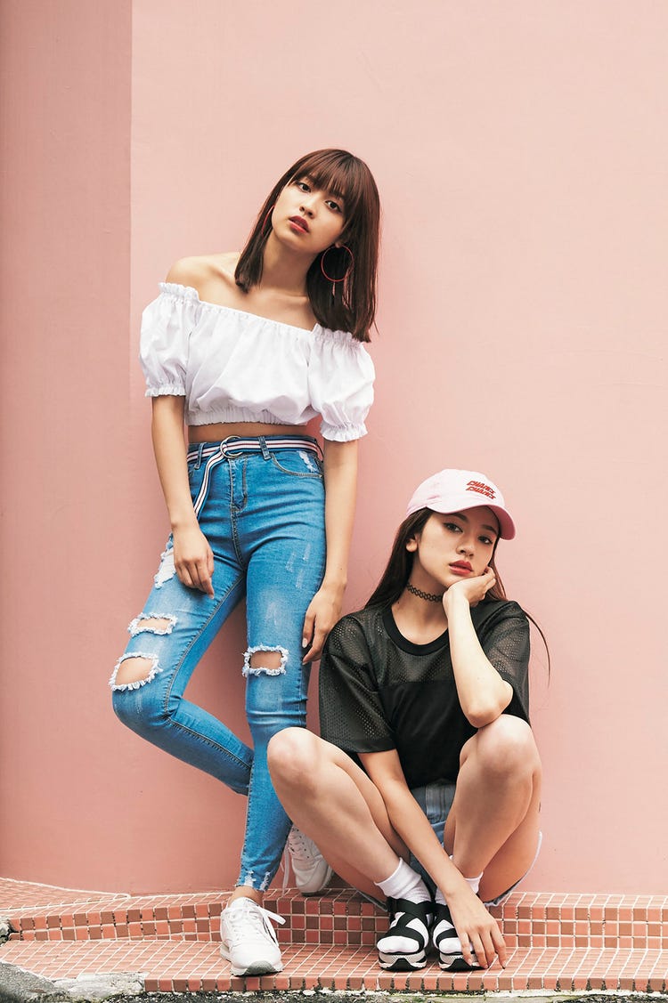 韓国っぽい 女子が急増 お手本は通販サイトモデル シンプルだけどちょいエロ が可愛い モデルプレス 韓国っぽい 女子が急増 お手本は通販サイトモデル シンプルだけどちょいエロ が可愛い モデルプレス