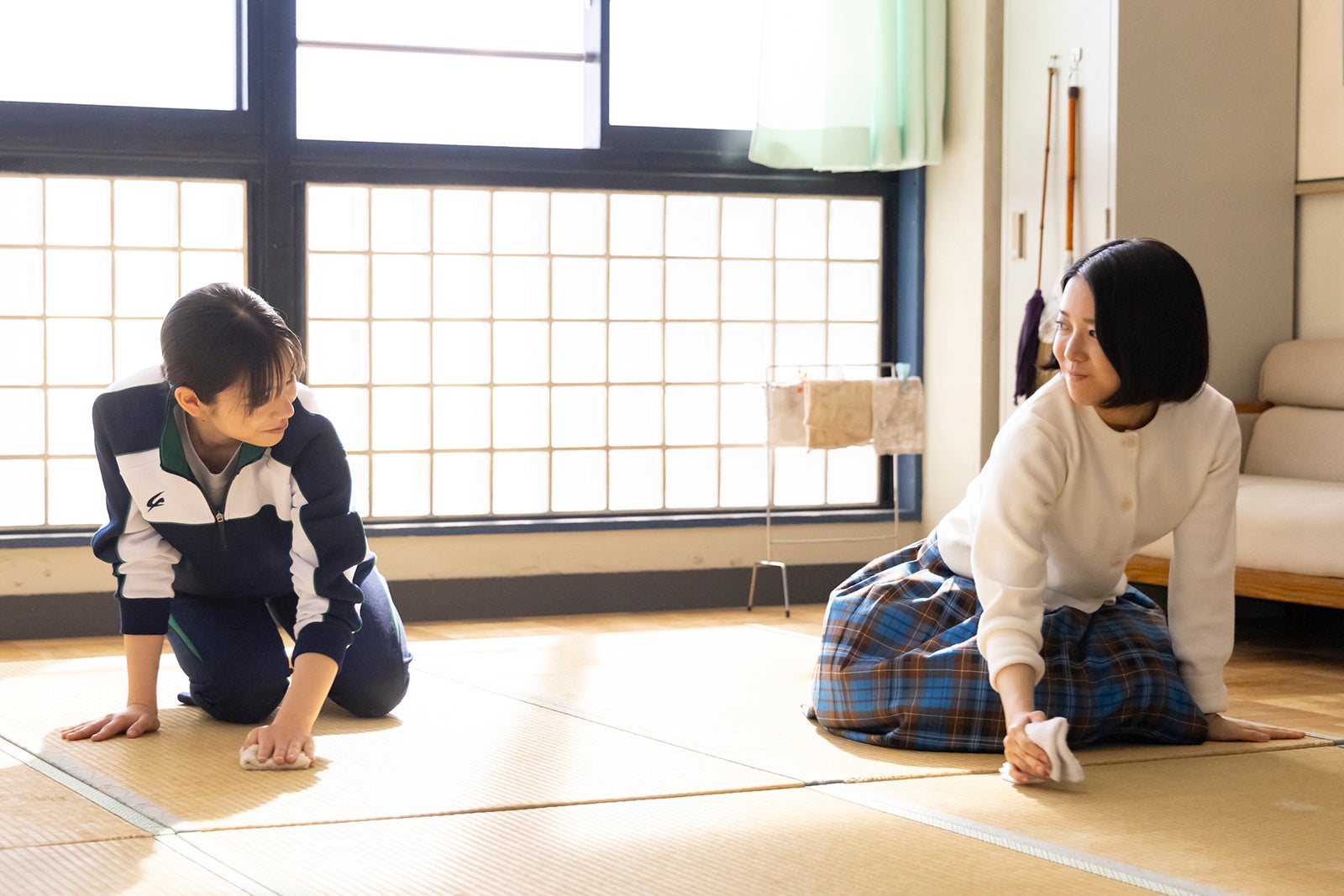 當真あみ、上白石萌音「ちはやふる−めぐり−」第6話（C）日本テレビ